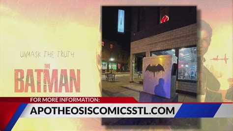 apotheosis comics and lounge celebrate ‘the batman with new latte fox 2
