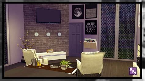 The Stories Sims Tell Modern Spectrum Black Bedroom Sims 4 Downloads