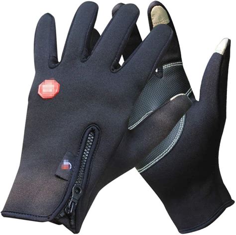 Outdoor Climbing Gloves 2 Pairs Windproof Anti Slip Comfortable Sizes