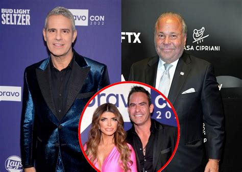 Andy Cohen Reveals Bo Dietl Tracked Him Down Shares Text