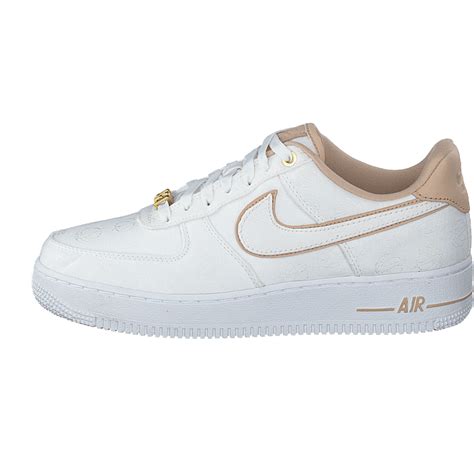Nike air force 1 valentine's day restoration with vick almighty. Nike Wmns Air Force 1 '07 Lux Shoe White/white/metallic ...