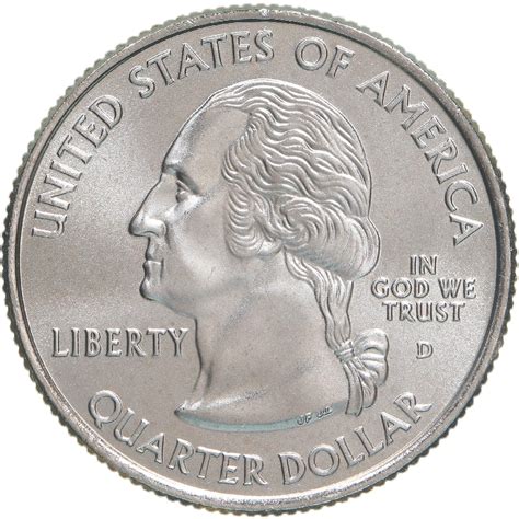 2005 D Kansas State Quarter Satin Finish - Dave's Collectible Coins