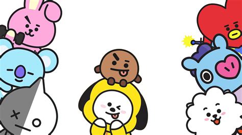 Check out this fantastic collection of bts desktop wallpapers, with 65 bts desktop background images for your desktop, phone or tablet. BT21 desktop hd wallpaper | Komputer desktop, Lucu, Komputer