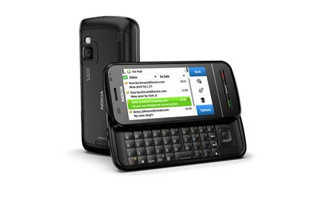 Nokia C3 Nokia C6 And Nokia E5 Social Phones Announced