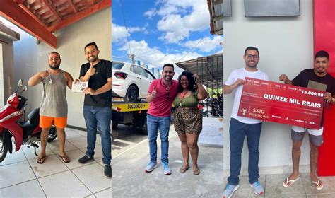 Saiu Premiações distribui mais de R mil em prêmios na região FURO