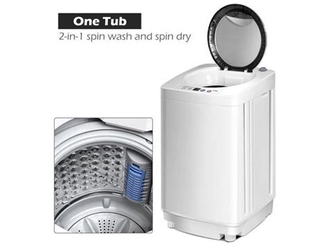 Full Automatic Laundry Wash Machine Washerspinner Wdrain Pump