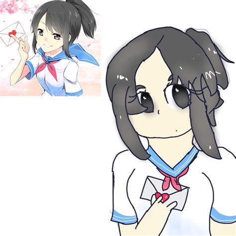 Yandere Sim Ayano Aishi By Sp00kycereal11 On Deviantart