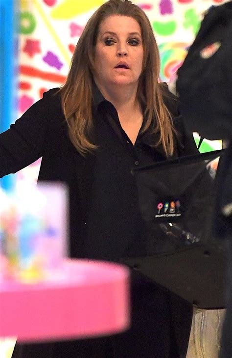 Lisa Marie Presley Spotted In Rare Public Outing Herald Sun