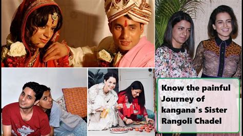 rangoli ranaut husband kangana was born on 20 march 1987 in bhambla near manali she has two