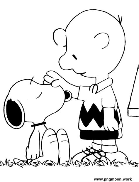 Charlie Brown Coloring Pages Pngmoon Png Images Coloring Pages