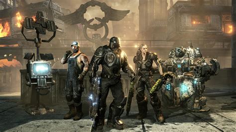 Gears Of War 3 Horde Command Pack Dlc Brings New Maps And