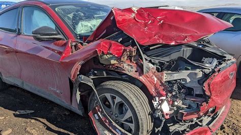 Ford Mustang Mach E Proves Incredibly Safe In Crash
