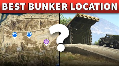 Gta 5 Best Bunker Location To Buy Gta Online Relocate Bunker To The
