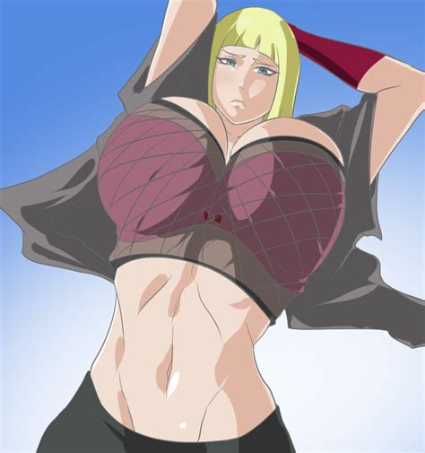 Samui Naruto Naruto Naruto Series Naruto Shippuuden Girl Abs