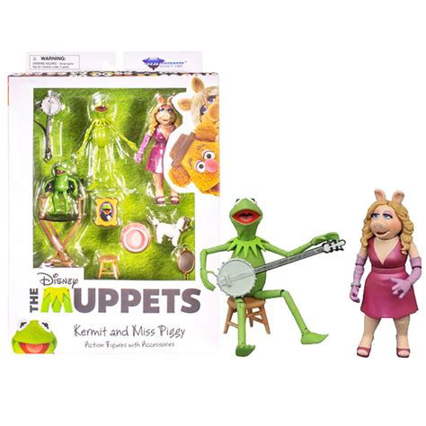 The Muppets Kermit And Miss Piggy Best Of Series 1 Zoologishoppen
