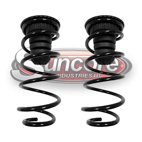 Rear Air Ride To Coil Springs Suspension Conversion Kit For 2005 2007