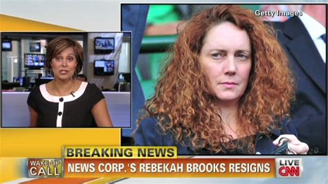 Hacking Scandal Who Is Rebekah Brooks