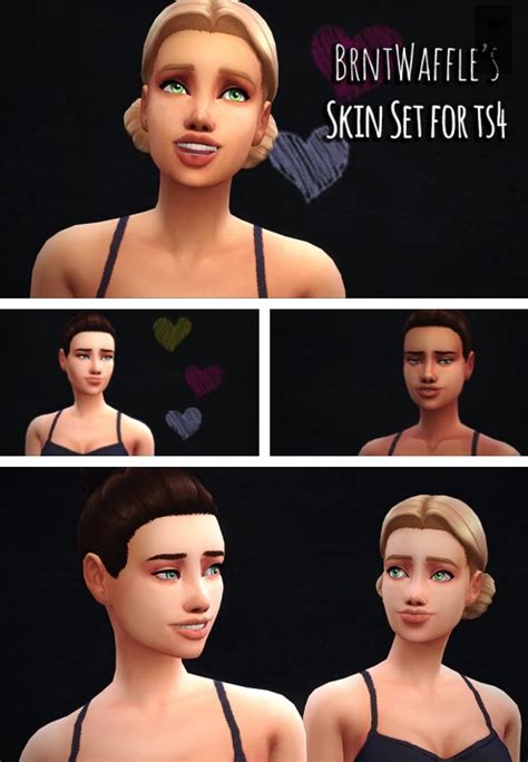 Sims 4 Maxis Match Skin List
