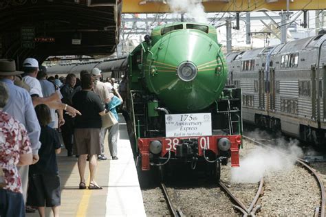 Topics Transport Heritage Nsw Fires Up Famous Newcastle Flyer
