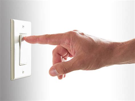 80 Man Turning Off Light Switch Stock Photos Pictures And Royalty Free