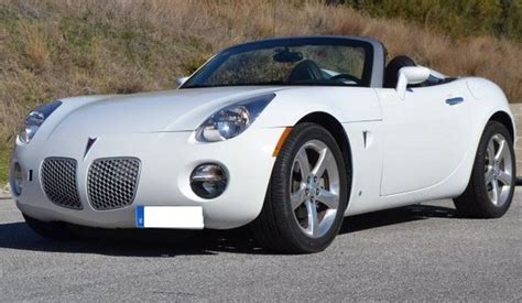 2006 Pontiac Solstice 24 Cabriolet 2 Seater Convertible Sports Cars