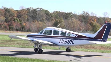 Beechcraft Sierra N1991l At Kcjr On 102514 Youtube