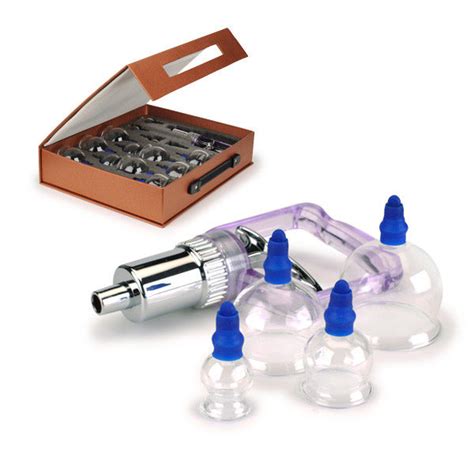 The Ace Massage Cupping Deluxe Complete Kit