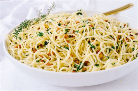 Herb Pasta Easy Family Recipe From Leigh Anne Wilkes