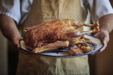 Traditional Roast Goose Recipe · Gressingham