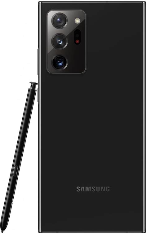 Samsung Galaxy Note 20 Ultra 5g 2020 N9860 12512gb Black Купить в