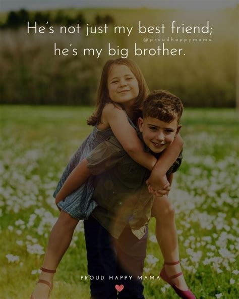 100 Best Brother Quotes And Sayings About Brotherly Love