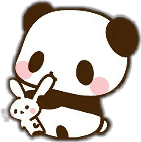 Adorable Chibi Panda Panda🐼 Sticker By Christophér In 2020 Chibi