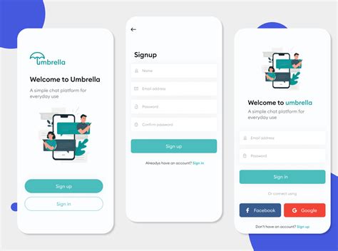 App Welcome Login And Register By Primocys On Dribbble