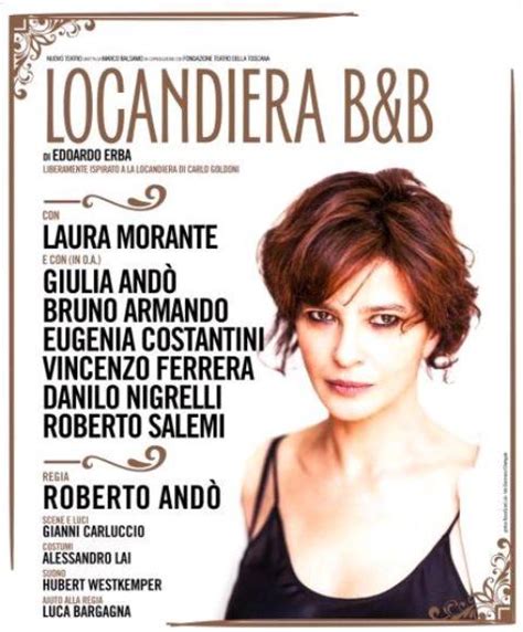 Pontedera Pontedera Locandiera Bandb Con Laura Morante Al Teatro Era