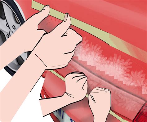 How To Install Pinstriping Or Reflective Tape On Your Car Or Motorcycle
