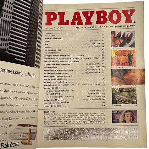 Playboy July Broadcast Nudes Tv Newscaster Shelly Jamison On