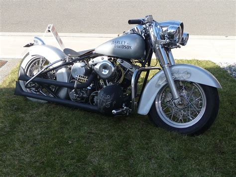 Harley Custom Shovelhead Bobber Chopper Shovelhead Bobber Shovelhead