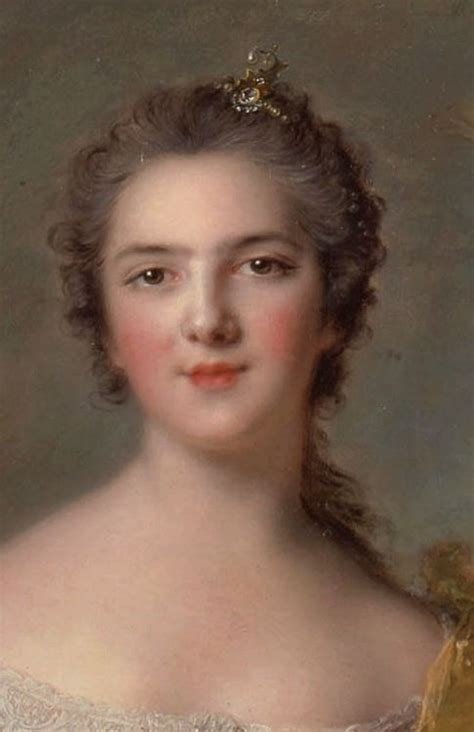 Jean Marc Nattier Princess Victoire Of France Fifth Daughter Of Louis Xv And Maria Leszczyńska