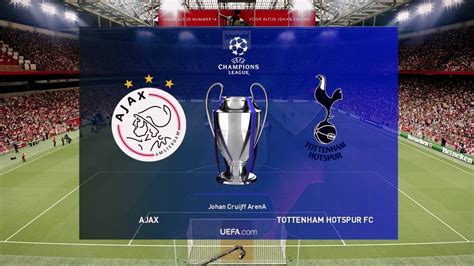 Posted by lenadmin11 october for the first time three nations will have three clubs apiece in the main round of the champions league. Ajax vs Tottenham (2nd Leg) Champions League UCL 8 May ...