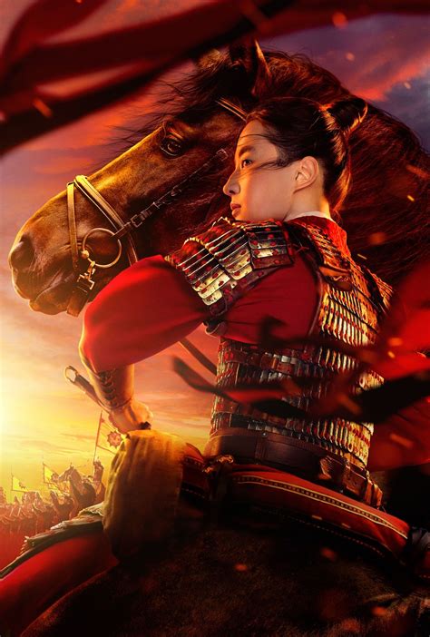 Mulan is a 2020 american action drama film produced by walt disney pictures. Liu Yifei as Mulan em 2020 (com imagens) | Filmes, Filmes ...