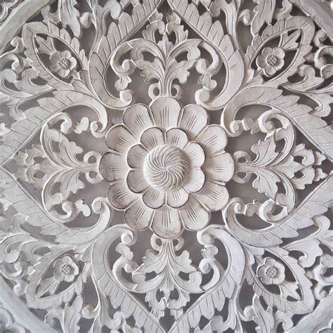 Buy Balinese Hand Carved MDF Decorative Panel Online
