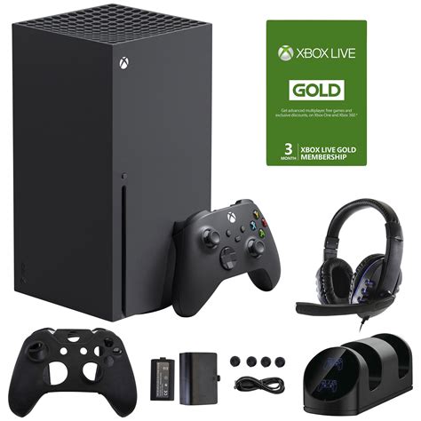 Microsoft Xbox Series X Black 1 Tb Console