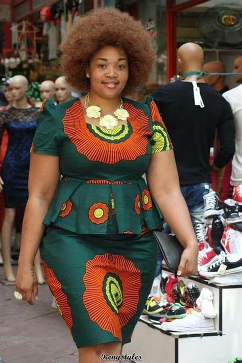 beautiful african print styles for plus size and curvy ladies african print fashion africa