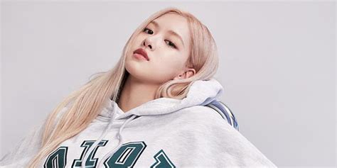 Blackpinks Rosé Selected As Model For Streetwear Brand 5252 By Oioi