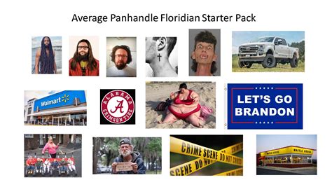 Average Panhandle Floridian Starter Pack Starterpacks