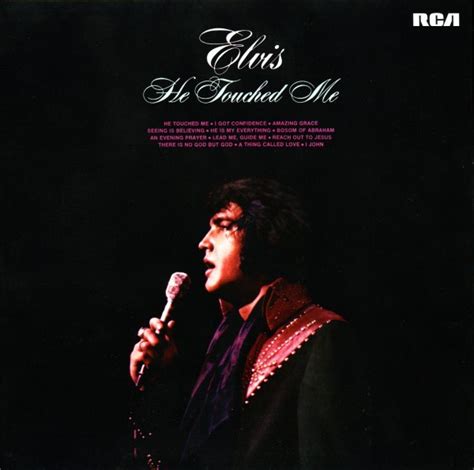 Elvis Presley He Touched Me 1985 Vinyl Discogs
