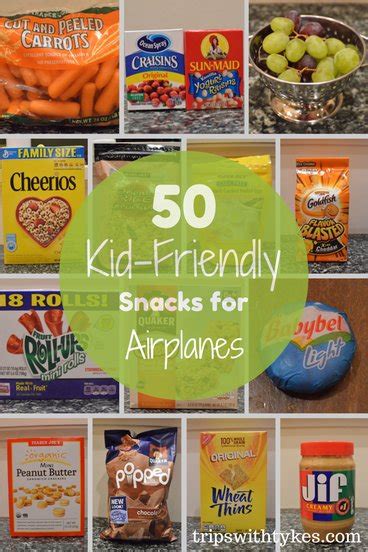 We usually pack one backpack for the disney parks and take turns carrying it. 50 Kid-Friendly Airplane Snacks - Trips With Tykes