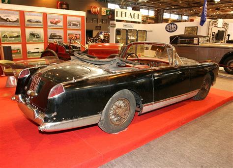 1954 Facel Vega Fv2 Cabriolet Fabricante Facel Vega Planetcarsz