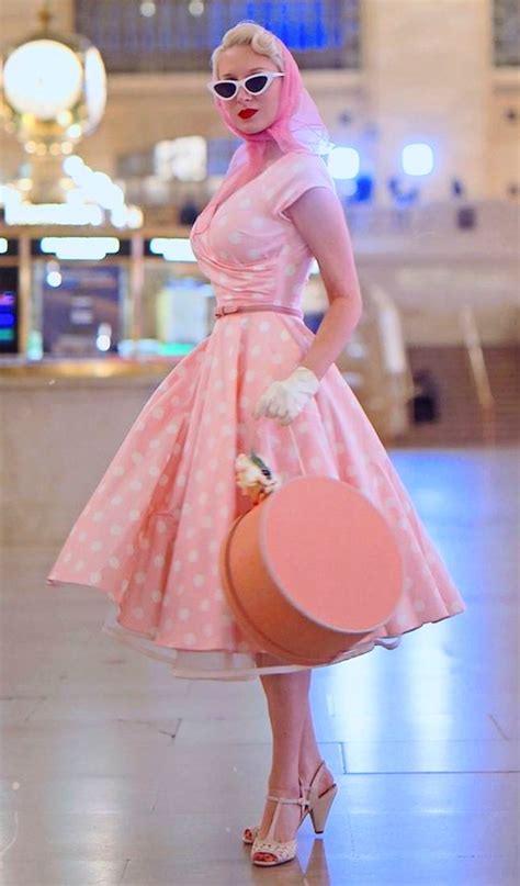 50s Outfits Pin Up Outfits Fashion Outfits 1950s Fashion Pink