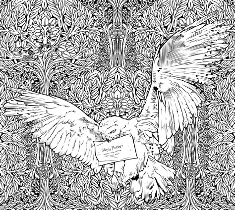 Oui tu as devine cest bien harry potter. Épinglé sur Coloriage HARRY POTTER